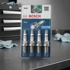 BOSCH - Bujías Super 4 Electrodos Mazda Renault Volkswagen