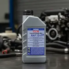 LIQUI MOLY - Refrigerante RAF12 rosado 50% 1L