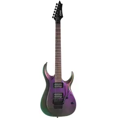 CORT - Guitarra Eléctrica X300 Purpura Camaleónico