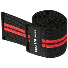 SPORTFITNESS - Bandas De Rodilla Squat Rojas