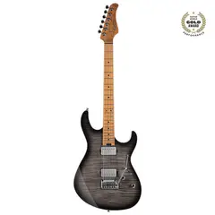 CORT - Guitarra Eléctrica G290 Fat II Negro Burst