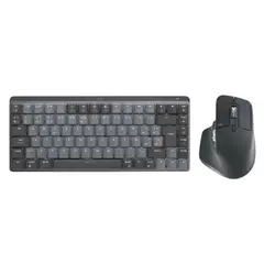 LOGITECH - Combo Teclado Mx Mechanical Mini + Mouse Master 3s Edición Bluetooth