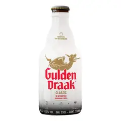 DELIRIUM - Cerveza Belga Gulden Draak Classic 10.5% Alc De 330ml