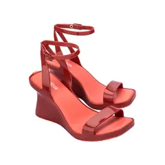 MELISSA - SANDALIAS MUJER ROJO CELINNA AD