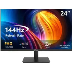 DAHUA - Monitor Gamer Gaming 24″ – Panel IPS 23.8″ Full HD (1920 x 1080) – 144Hz – 1ms
