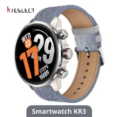 KIESLECT - Reloj Inteligente Kr 3 En Jean