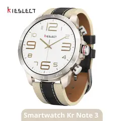 KIESLECT - Reloj Inteligente Caballero Kr Note3
