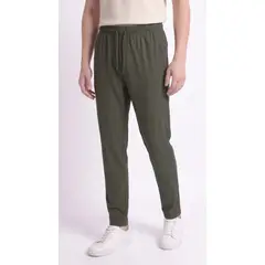 BELIFE - Pantalón híbrido verde militar para hombre