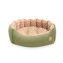 GUAMBA - Cama Para Perro Paris Pequeña 50X50Cm Pistacho