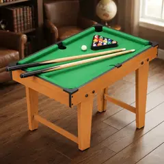 GENERICO - Mesa De Billar Infantil Mini Juego Con Accesorios Para Niños