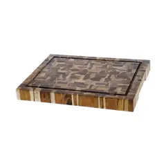 AHUMADORES CHAQUIRO - Tabla de Madera Ajedrez en Teca