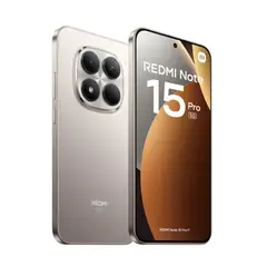 XIAOMI - REDMI NOTE 15 PRO 5G 256GB GRIS TITANIO