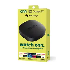 GENERICO - Dispositivo Para Convertir Televisor a Smart TV Onn android Box Tv UHD 4K 2 GB RAM 8 GB