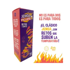 EROTIC - Juego de Mesa Jenga Picante Juego parejas Adultos