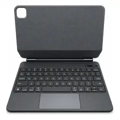 GENERICO - Funda Teclado Touchpad Ipad Pro 13 M4 M5 Retroiluminada