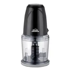 HOME ELEMENTS - Picatodo Mezclador Capacidad 500ml Picador Color Negro HECM-6617