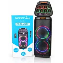 SPEED SONG - Parlante 12V 12.000 MAH + Microfono