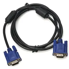 GENERICO - Cable Vga De 1.5 Metros Para Monitor Pc Notebook Con Filtros