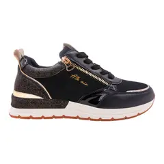 ATHLETIC - Price Shoes Tenis Urbanos Cierre Mujer 942BETTENEGRO