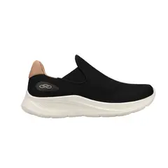 OLYMPIKUS - Price Shoes Tenis Urbanos Slip On Mujer 652FLUTUA2NEGRO