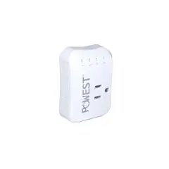 POWEST - Protector Voltaje Lavadora 120v/10a Lavomatic Color Blanco
