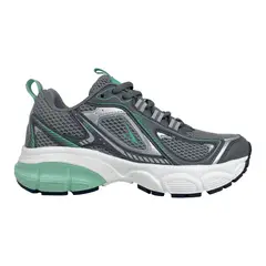 ATHLETIC - Price Shoes Tenis Deportivos Retro Mujer 942ATH-6133LGRIS