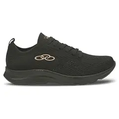 OLYMPIKUS - Price Shoes Tenis Deportivos Knit Mujer 652130GNEGRO