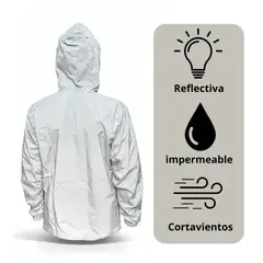 GENERICO - Chaqueta Reflectiva y Cortavientos DS2M2