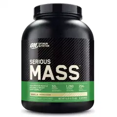 OPTIMUM NUTRITION - PROTEINA SERIOUS MASS 6 LB ON