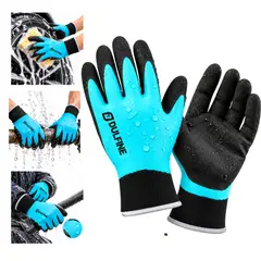 GENERICO - Guantes Impermeables de Látex para Trabajo con Agarre Táctil