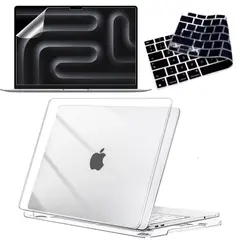 GENERICO - Carcasa Cristal + Teclado + Pantalla Para Macbook Pro 16 M1 A2485 /M2 A2780/ M3 A2991