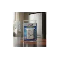 POWEST - Protector De Voltaje 120v 10a Refrimatic Para Nevera Congelador