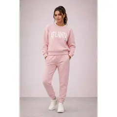 URBANISTA - SUDADERA PARA MUJER COLOR ROSADO