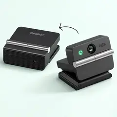 OBSBOT - Meet Flip Camara Web con Inteligencia Artificial para Video conferencias