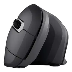 TRUST - Mouse Inalambrico Usb Verro Ergonomico Negro Diseño Ve