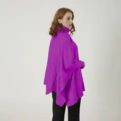 GENERICO - Ruana Roma Fucsia