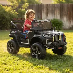 BEBESUNITA - Carro Montable A Batería 12v Niños 4 Motores Ref 8188