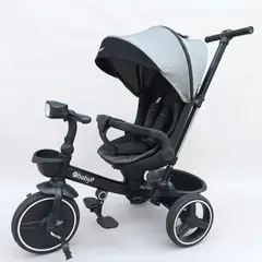 EBABY - TRICICLO PASEADOR PREMIUM EB390A (370) GRIS