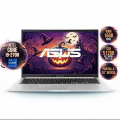 ASUS - VIVOBOOK X1605VAPBF-MB239 INTELCORE I9 270H, DDR5 16GB, SSD 512GBM.2 NVME PCIE 4.0