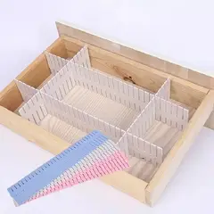 GENERICO - SEPARADORES DE CAJON COLOR BLANCO