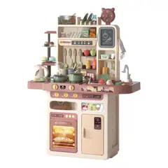 JUGUETERIA EXPRESS - Cocina De Juguete Home Kitchen Con Alimentos Que Cambian Col