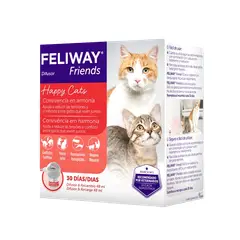 FELIWAY - Difusor + Recarga Para Gatos Friends