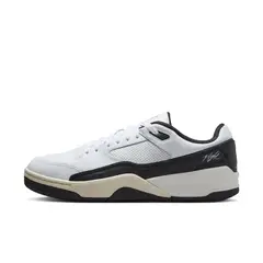 JORDAN - Tenis Hombre Flight Court Blanco