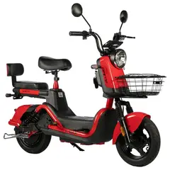 GW - Bicicleta Eléctrica 800W E-Max Roja