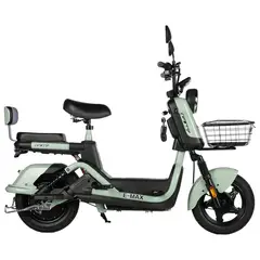 GW - Bicicleta Eléctrica 800W E-Max Verde Salvia
