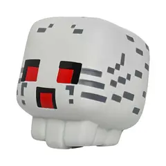 MINECRAFT - Muñeco Squishy Ghast Mega 20 cm Suave Antiestrés Coleccionable