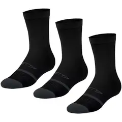 GW - Medias Ciclismo Set De 3 Pares Bicicleta Mtb Ruta