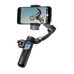 IGOMA - Tripode Para Celular Gimbal Stabilizer 3 Axes L-10