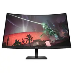 HP - Monitor Gaming Omen Curvo 31.5 165Hz