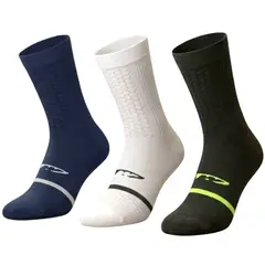 GW - Medias Ciclismo Spry Set 3 Pares Bicicleta Mtb Ruta